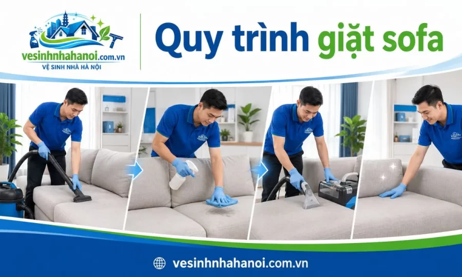 Các loại sofa nhận giặt tại Tây Hồ
