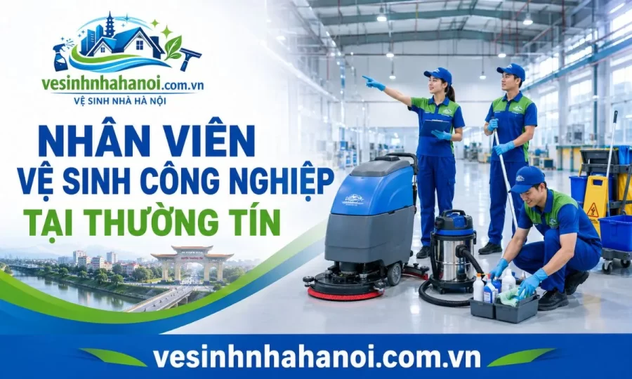 Vệ sinh công nghiệp tại Thường Tín