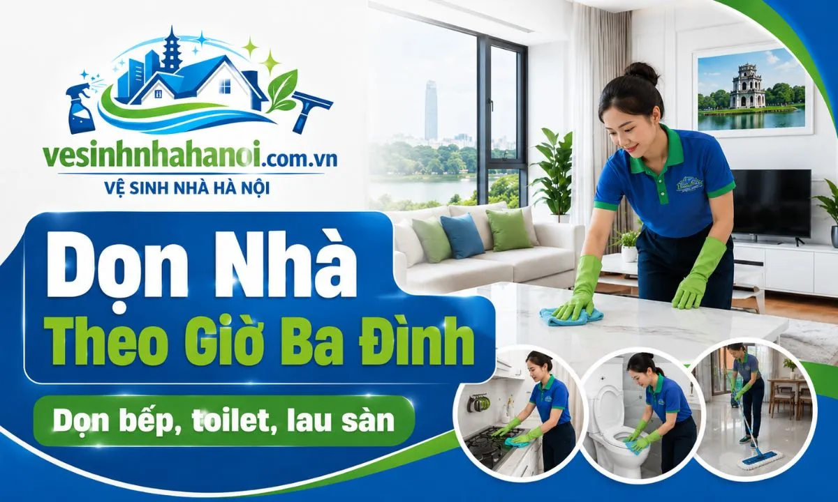 Dọn nhà theo giờ Ba Đình
