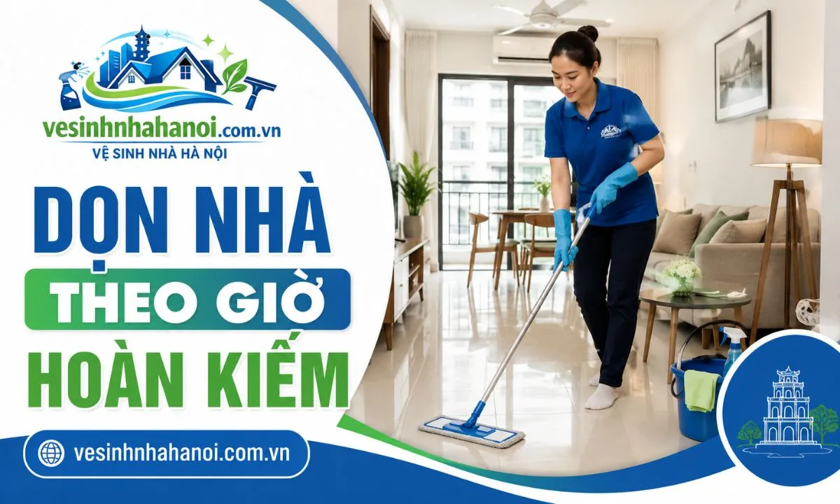 Dọn nhà theo giờ Hoàn Kiếm
