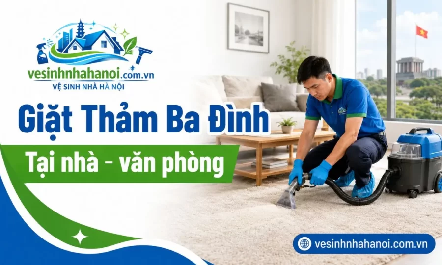 Giặt thảm Ba Đình