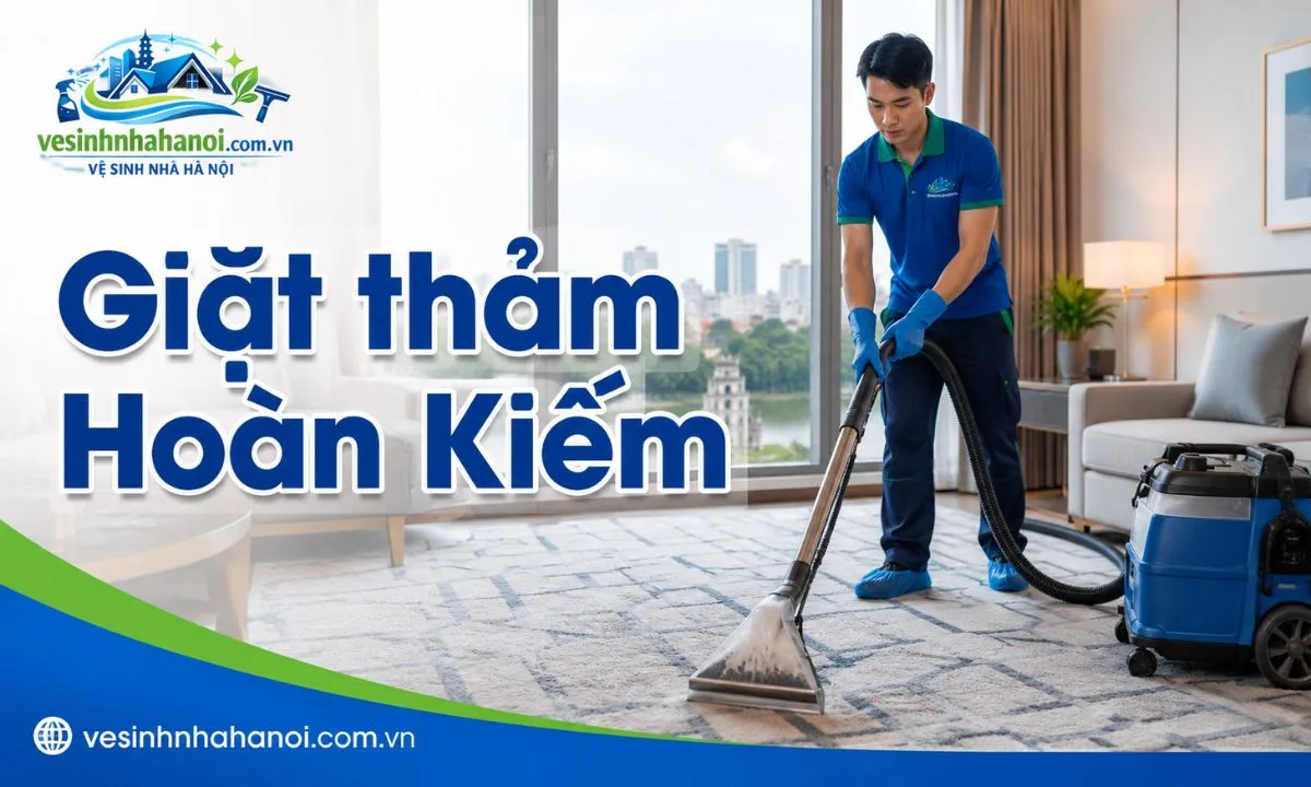 Giặt thảm Hoàn Kiếm