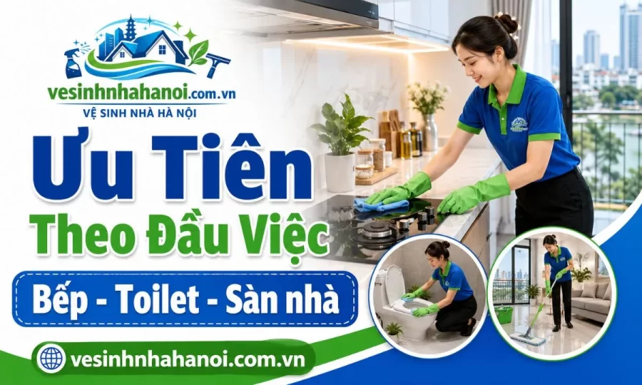 Giúp việc theo giờ Ba Đình