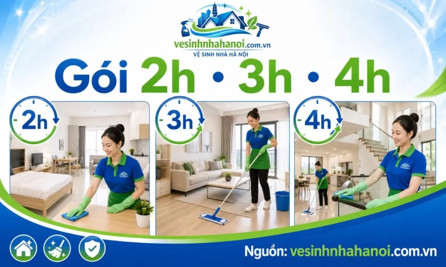 Nên đặt mấy giờ dọn nhà theo giờ Hai Bà Trưng