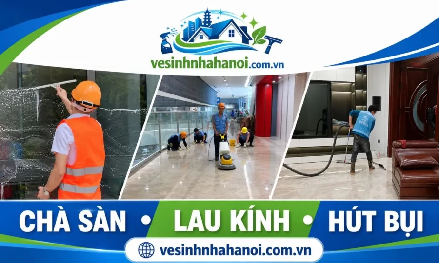 Các hạng mục vệ sinh công nghiệp tại Ninh Bình
