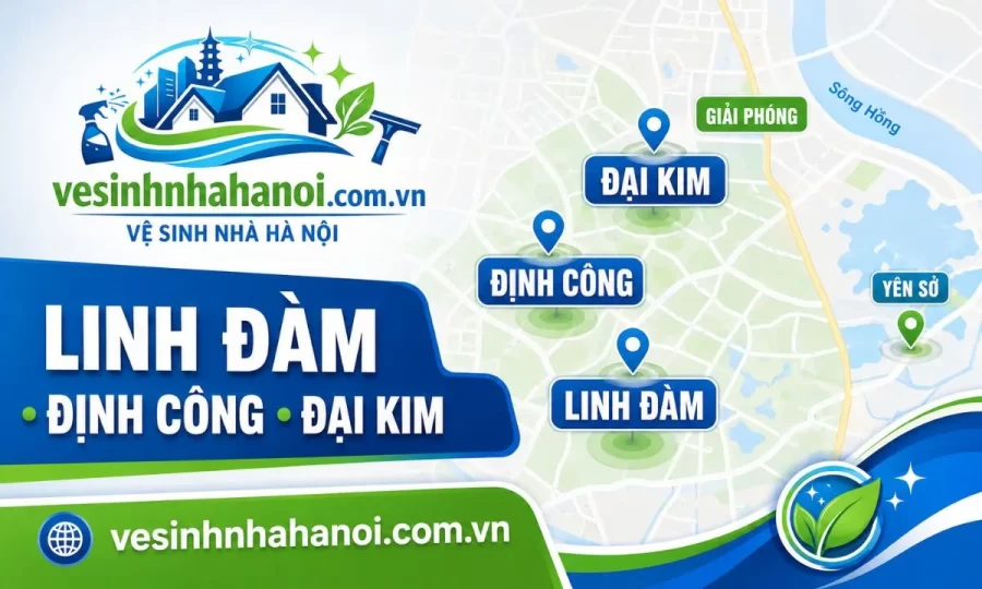 Khu vực nhận giặt thảm tận nơi tại Hoàng Mai