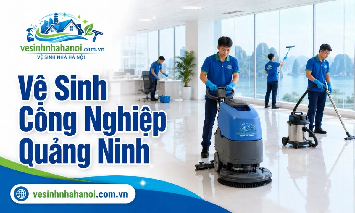 Vệ sinh công nghiệp Quảng Ninh