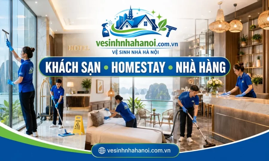 Vệ sinh khách sạn homestay Hạ Long Quảng Ninh