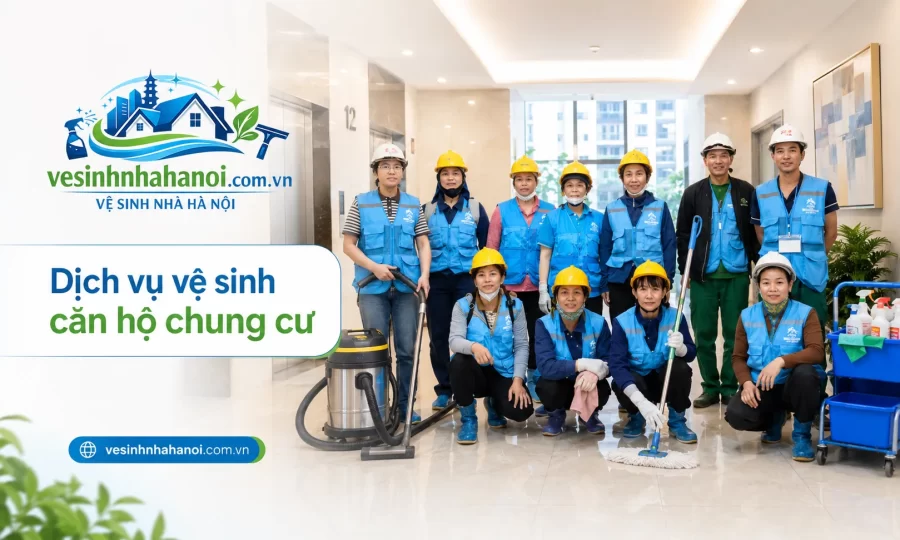 Dịch vụ vệ sinh căn hộ chung cư